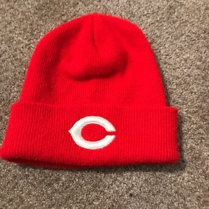 New Cincinnati Reds beanie knit hat